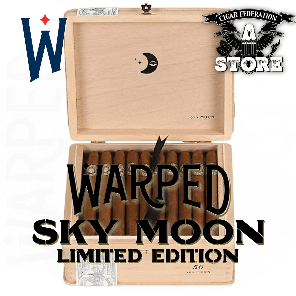 WARPED SKY MOON *NEW LIMITED RELEASE* - Image 2
