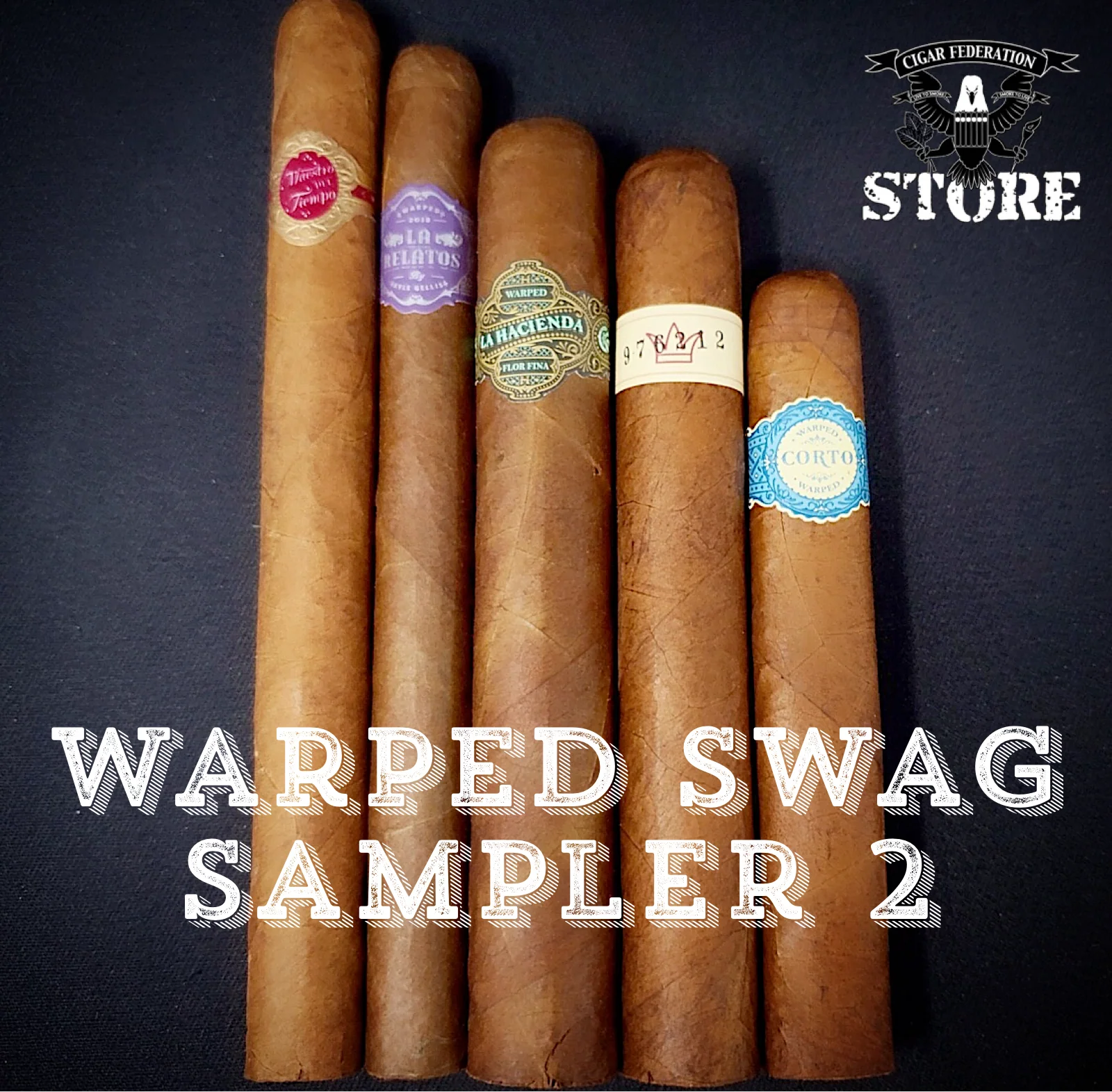 Warped Swag Sampler 2