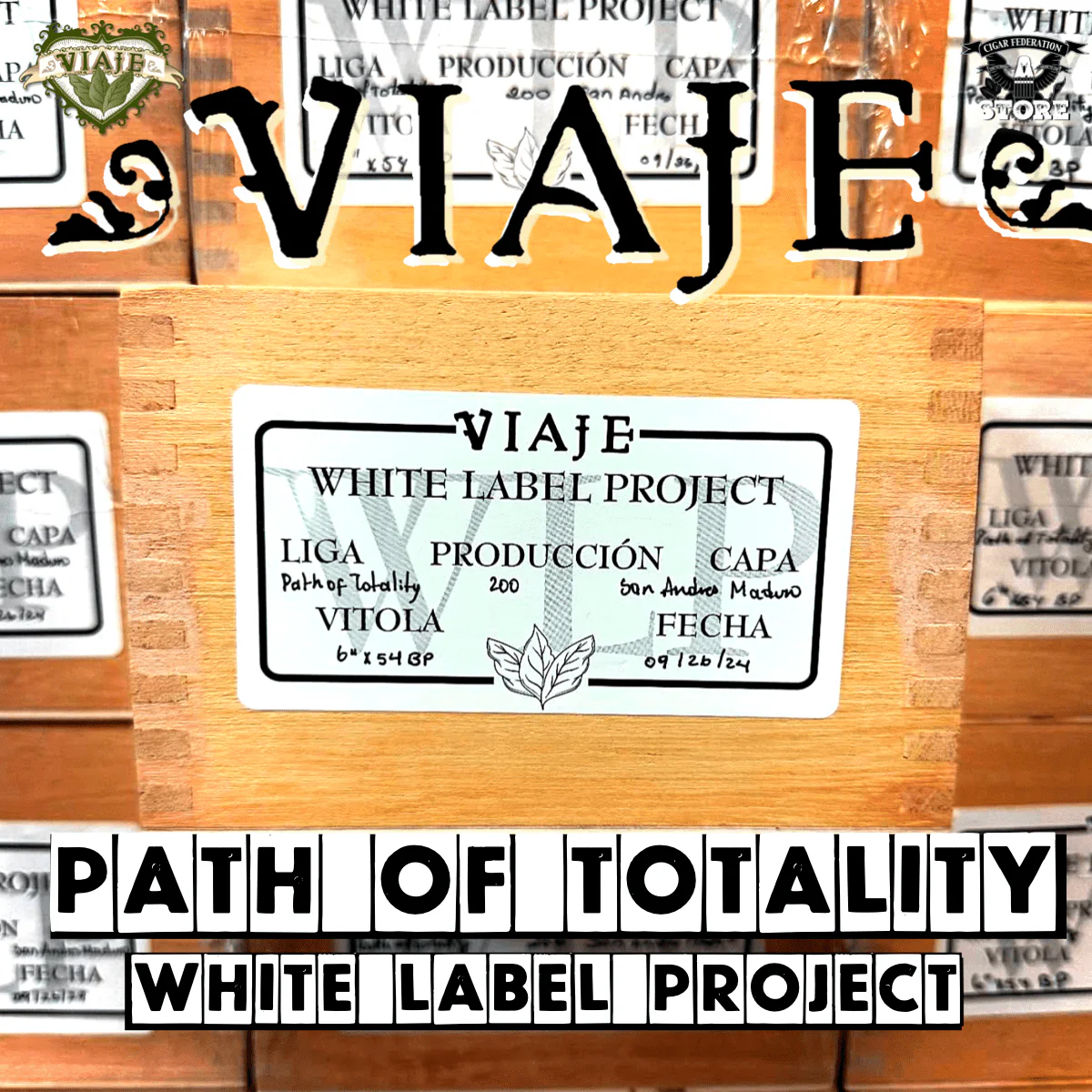 VIAJE PATH OF TOTALITY WLP