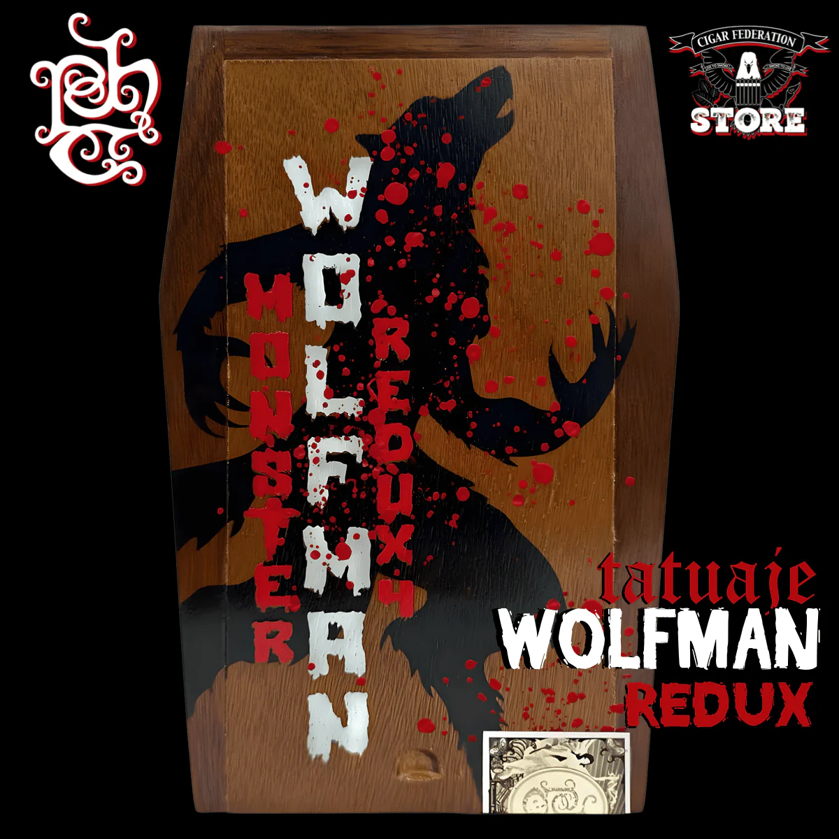 TATUAJE THE WOLFMAN REDUX 4