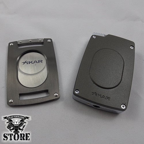 Xikar Ultra Cigar & Lighter Combo