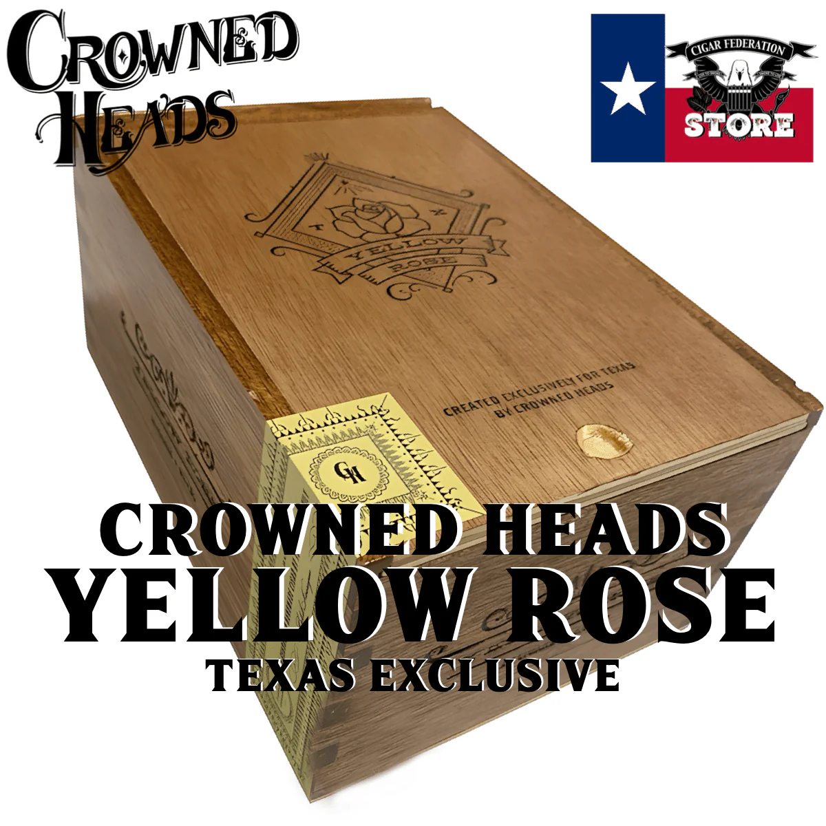 CROWNED HEADS YELLOW ROSE - Image 2